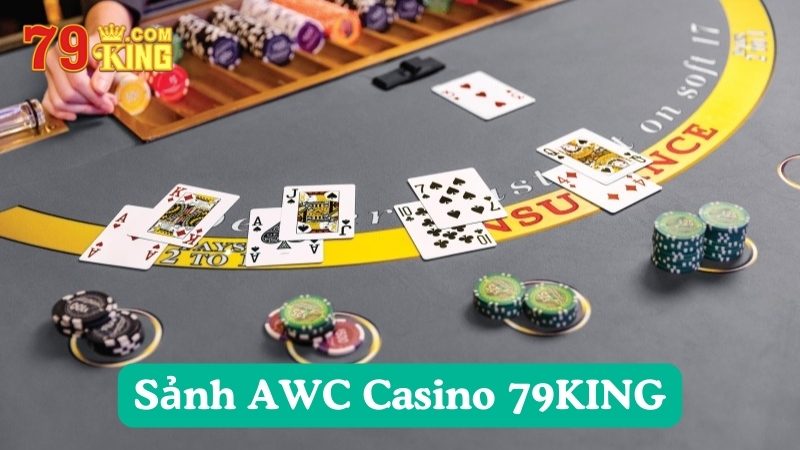Sảnh AWC Casino
