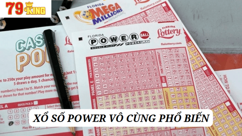 Xổ số power có giá trị thưởng khủng 